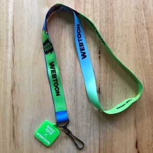 NYCC 2109 lanyard